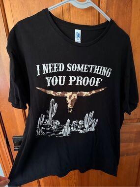 Morgan Wallen- Black Graphic Tee